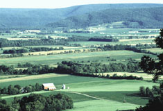 Picture of Pennsylvania countryside.