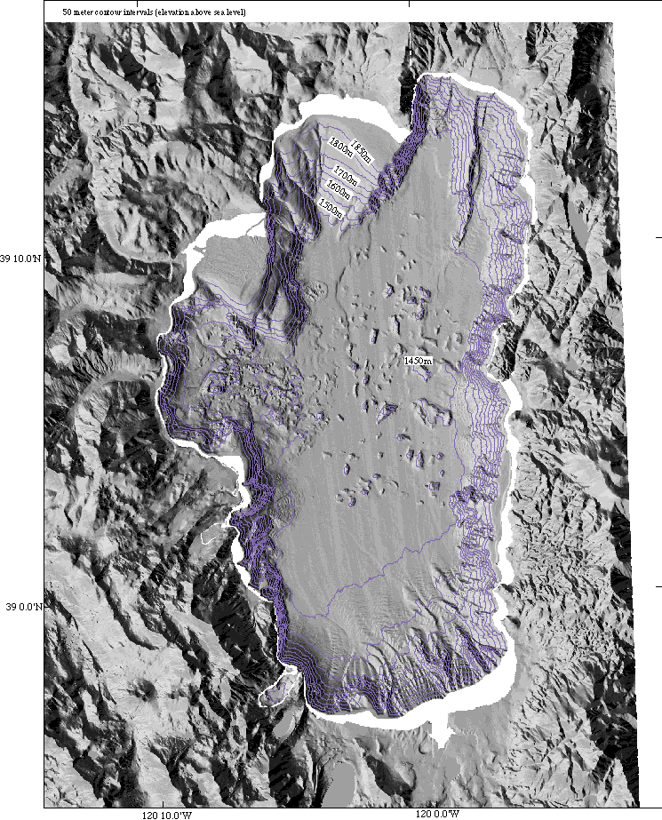 [Lake Tahoe Shaded Relief] 