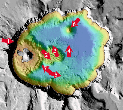 [Crater Lake index map] 