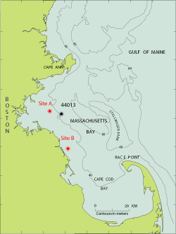 map of Massachusettes Bay