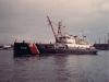 Color photography of the U.S. Coast Guard Cutter White Heath