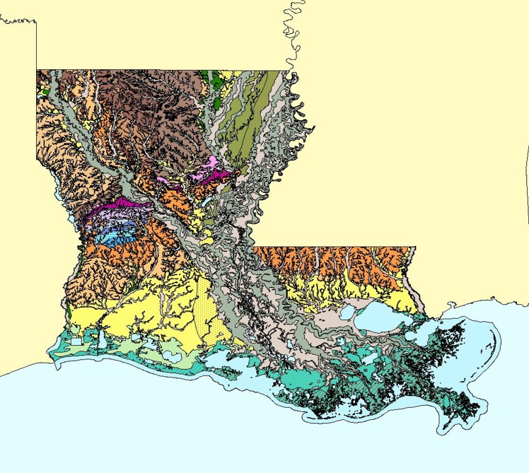 Louisiana Geology