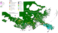 Process  Classification of Coastal Land Loss.