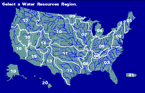 Hydrologic Units of the United States