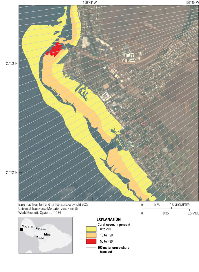 Figure 2. Map area is located in the northwest region of Maui, Hawaiʻi.