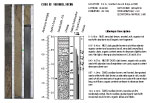 Thumbnail image showing example of downloadable terrestrial core photographs and core description logs