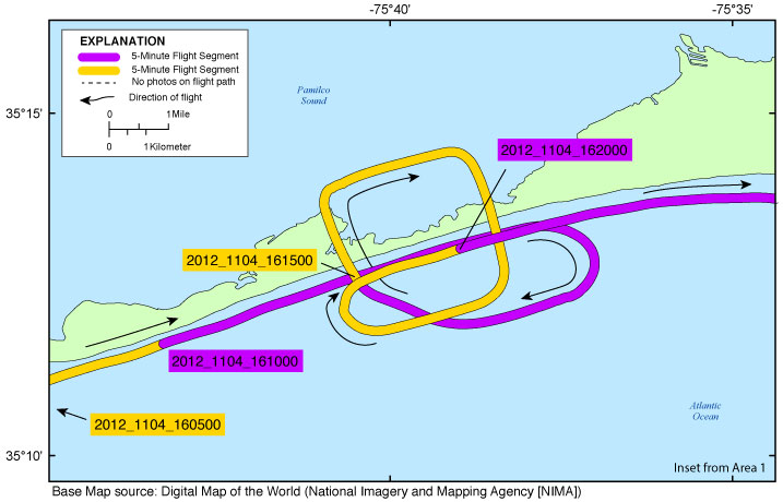 Hatteras Inset Map