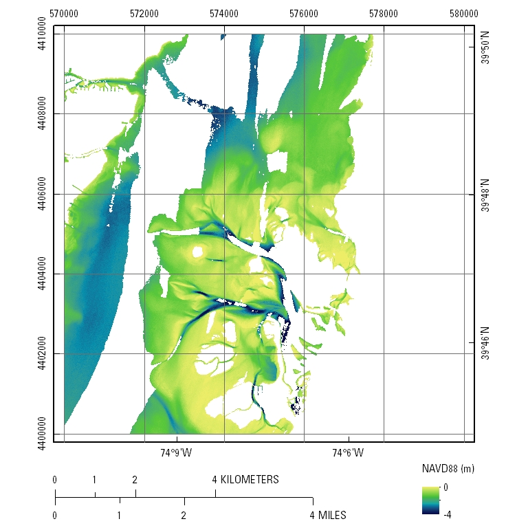 Post-Sandy Submerged Topography