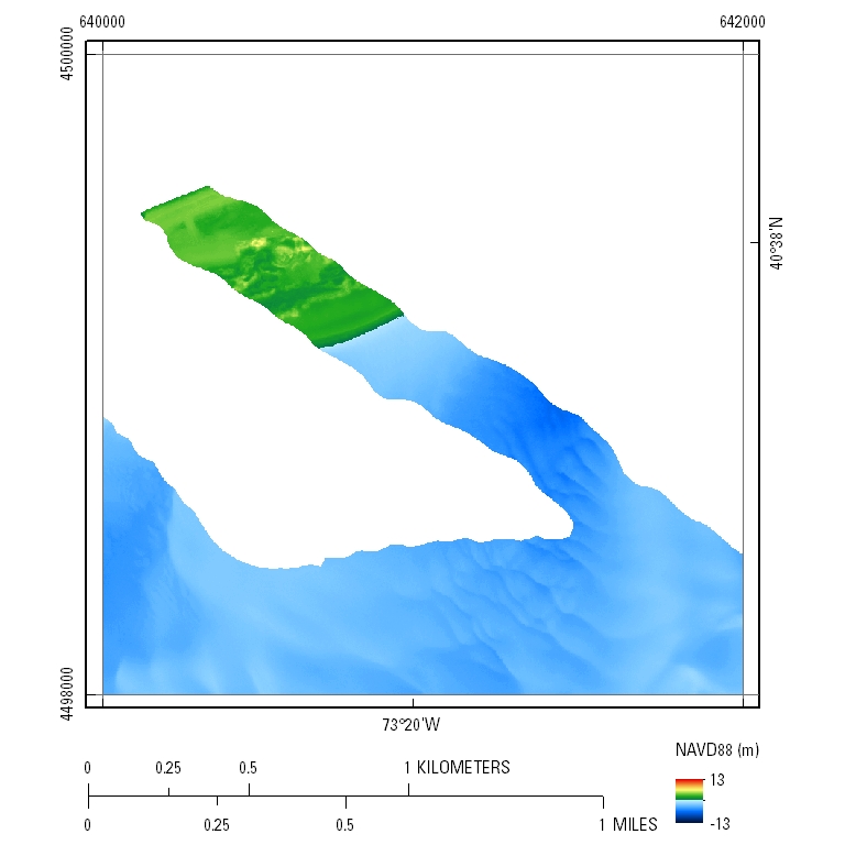 Pre-Sandy Seamless Topography