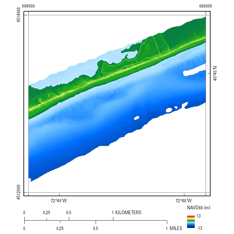 Pre-Sandy Seamless Topography