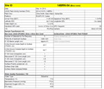 Thumbnail image showing downloadable field log data sheet for Barnegat Bay sediment collection