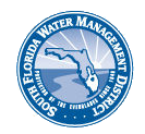 South Florida Water Management District Logo and Link