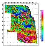 thumbnail image of magnetic anomaly map