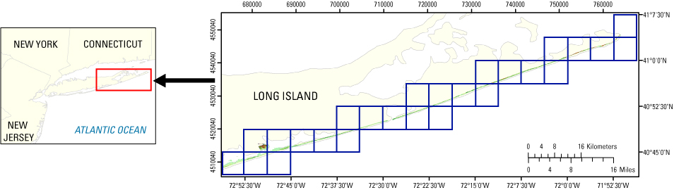 EAARL Coastal Topography--Northeast Barrier Islands 2007: First Surface - East