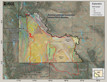 Hilliard, Baxter, Steele and Mancos Shale wells at the time of the assessment (through 2001)