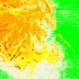 thumbnail map of sea-floor facies, San Pedro shelf