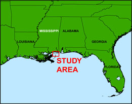 Study area map