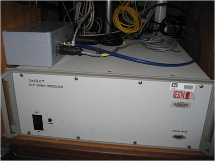 Image of the RESON SeaBat 8I-P processor box