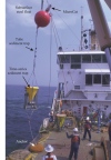 Subsurface mooring deployed from U.S. Coast Guard Cutter White Heath