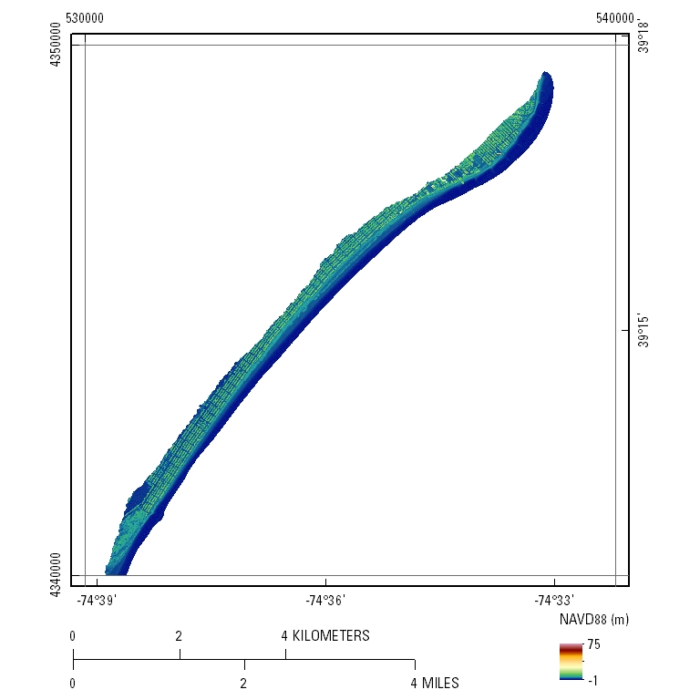Pre-Sandy First Surface