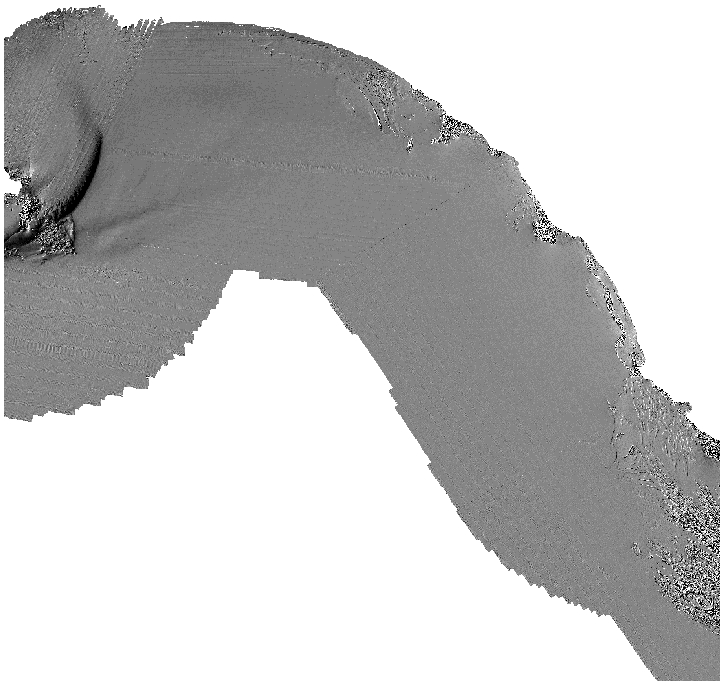 Shaded-relief bathymetry of Drakes Bay and Vicinity.
