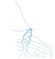 Bathymetric contours of Hueneme Canyon and Vicinity