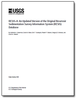 USGS Data Series 434 and link to report PDF (308 KB)