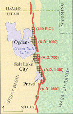 Wasatch Fault zone
