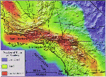 Los Angeles Hazard Map