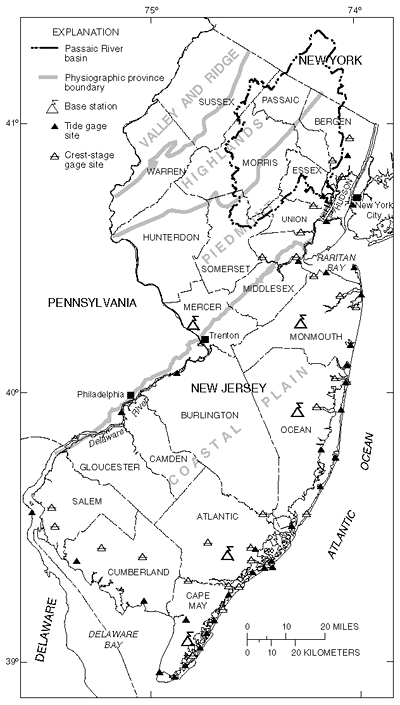 USGS Fact Sheet 1998–0091: New Jersey Tide Telemetry System