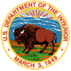 Department of the Interior logo