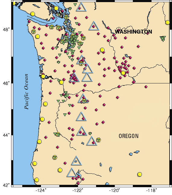 pacific northwest seismic network