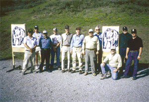 photograph of instructors