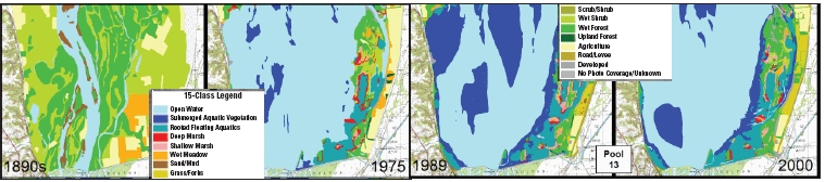 A CENTURY OF CHANGES IN LAND COVER