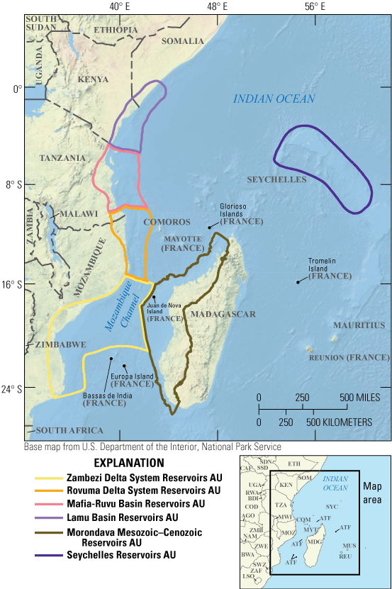 Assessment of undiscovered conventional oil and gas resources of ...