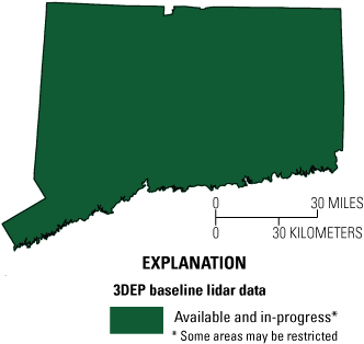 Aerial perspective view of the Connecticut River where it flows through a section
                     of Hartford, Connecticut, under the Interstate 84 (U.S. Route 6) bridge. Vegetation
                     appears in green and buildings in shades of gray.