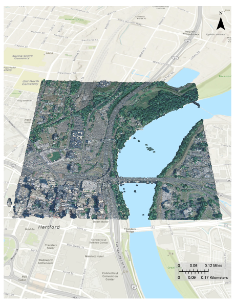 3DEP baseline lidar data are available and in progress for all of Connecticut.