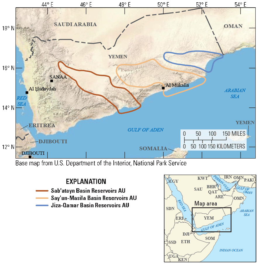 Three assessment units span Yemen.