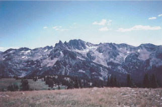 Photo from Mt. Zirkel Wilderness Area in Colorado.