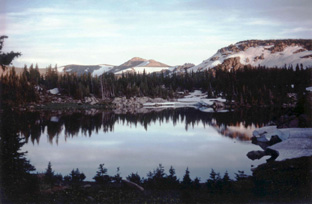 Photo from Mt. Zirkel Wilderness Area in Colorado.