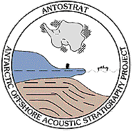 Antarctic Offshore Acoustic Stratigraphy Project logo.
