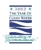 Year of Clean Water logo.