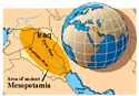Mesopotamia area map