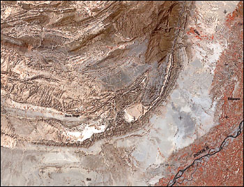 Thumbnail of Sulaiman lobe, north of Sui