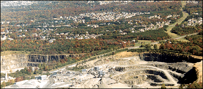 Quarry in Northern Virginia