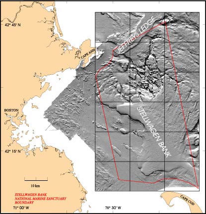 Nautical Chart Jeffreys Ledge