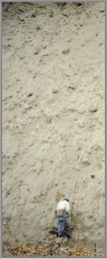 Lahar deposit