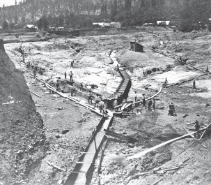 Mercury Contamination from Historical Gold Mining in California