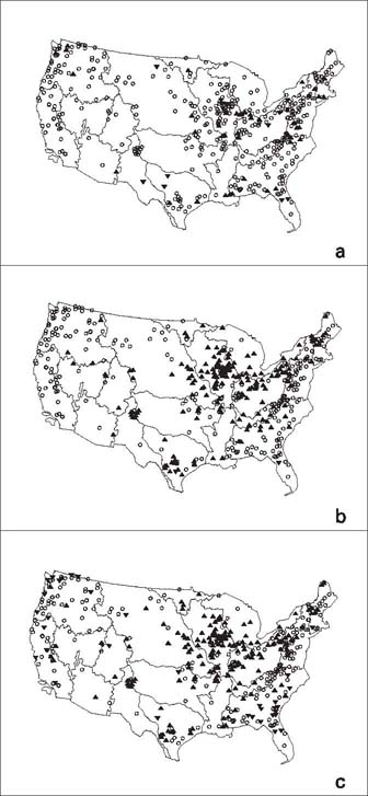 fig3 3maps of US