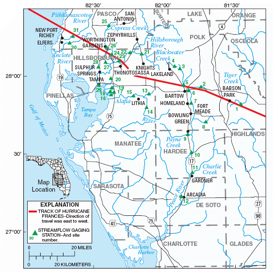 FS 2005-3028 - Floods in Southwest-Central Florida from Hurricane ...